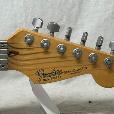 Fender USA Parts Stratocaster Guitar with Case 1999 image 7