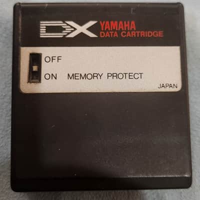「 RAM4 」DATA CARTRIDGE for DX7Ⅱ（YAMAHA ） da83a676-61ea-4274-9071-