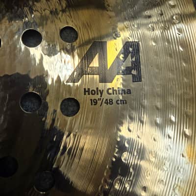 Sabian 19" AA Holy China Cymbal - Brilliant image 2