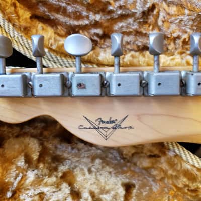 Fender Custom Shop '51 Reissue Nocaster Light Relic Made 3/19/2002 image 6