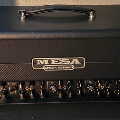Mesa Boogie Triple Crown TC-100 3-Channel 100-Watt Guitar Amp Head 2019 image 4