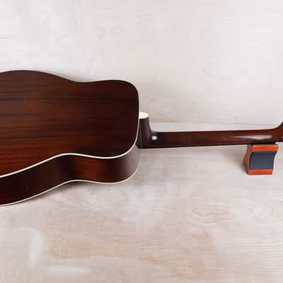 Yamaha FG-240 MIJ 1970s Natural Vintage Made in Japan W/ Hard Case image 14