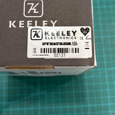 Keeley Dynatrem Dynamic Tremolo - Brand New - Factory Sealed image 2