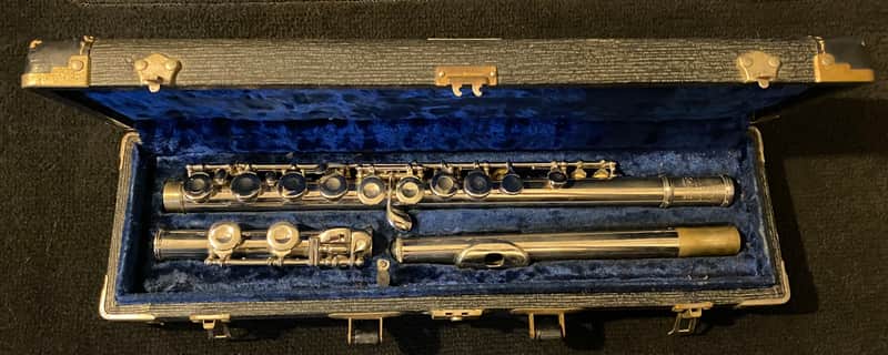 Bundy Flute 1950s image 1