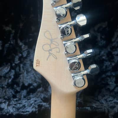 Suhr NAMM Piece Modern Carve Top Stunning Purple Gradient image 11