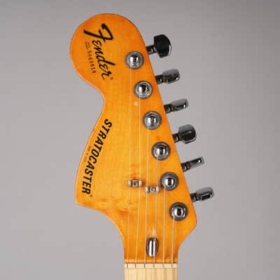 Fender Stratocaster - 1979 - Left Handed - Walnut / Mocha Brown image 3