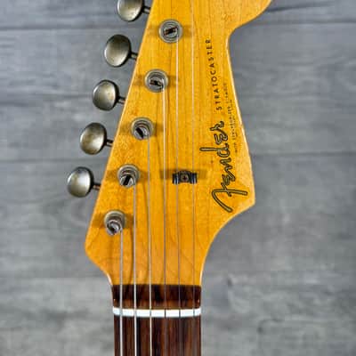 Fender Custom Shop '62 RI Stratocaster Relic 2006 - Faded Fiesta Red image 11