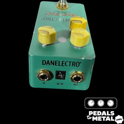 Danelectro Back Talk Reverse Delay Reissue 2020 - Seafoam Green - X15633 image 4