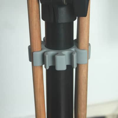 Silicone Drumstick Holder Clip for Roland V TD Yamaha E Drum image 2