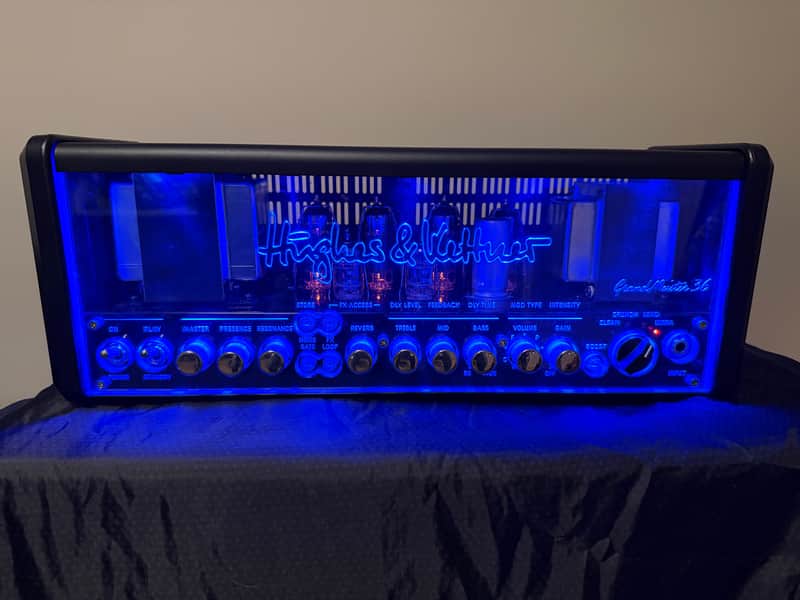 Hughes & Kettner GrandMeister 36 + WMI-1 MIDI interface & gigbag, serviced & retubed 2023 image 1