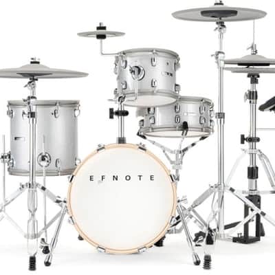 EFNOTE 5 Electronic Drum Set - White Sparkle image 2