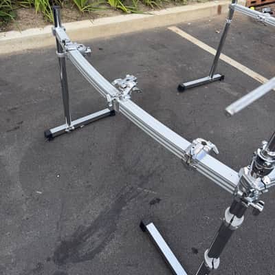 Pearl DR513C ICON Curved 3-Sided Drum Rack 2010s - Chrome image 7