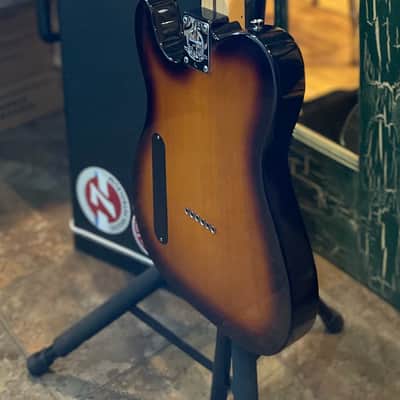 Fender Tele-Bration Cabronita Telecaster Electric Guitar 2 Tone Sunburst w/ Case image 17
