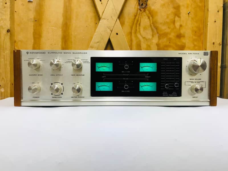 Kenwood KN-7044 Surround Sonic Quadrixer Tested & Working