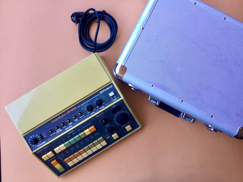 Roland CR-8000 CompuRhythm 1980s - White imagen 1