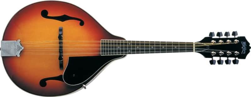 Washburn M1S Americana Series A-Style Mandolin. Tobacco Sunburst image 1