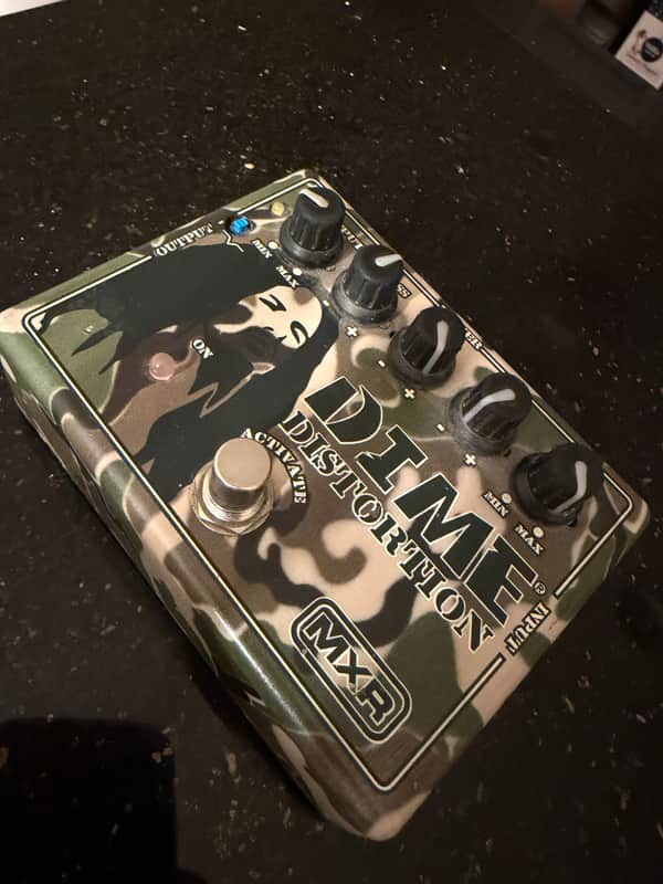 MXR DD11 Dime Distortion 2010s - Graphic Bild 1
