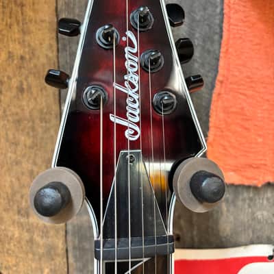 Jackson Pro Series Monarkh SC - Trans Red Burst image 2