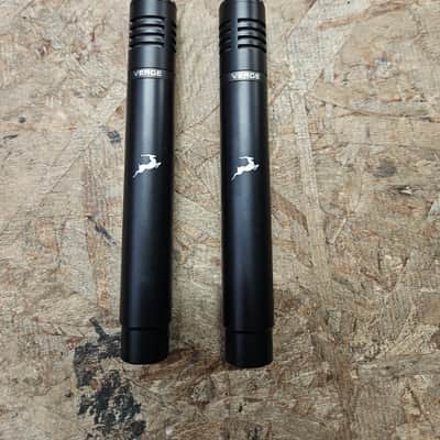 Antelope Audio Verge Small Diaphragm Modeling Condenser Microphone 2017 - Present - Black (PAIR) image 1