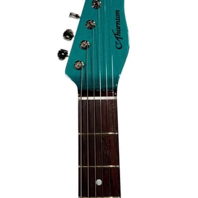 CP Thornton Classic II, 2022, Teal / Cream w/ matching Dual Foils & 5A Flame Maple Neck NEW (Authorized Dealer) image 9