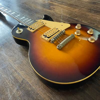 Vintage 1981 Yamaha Studio Lord SL550S LP MIJ Tobacco Burst | Reverb