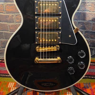 Firefly Elite Triple-Humbucker Guitar Black FREE Set Up! image 5