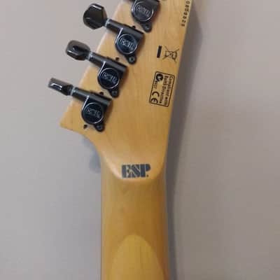 ESP LTD KH-202 with Active EMG X Pickups and Padded Gig Bag image 21