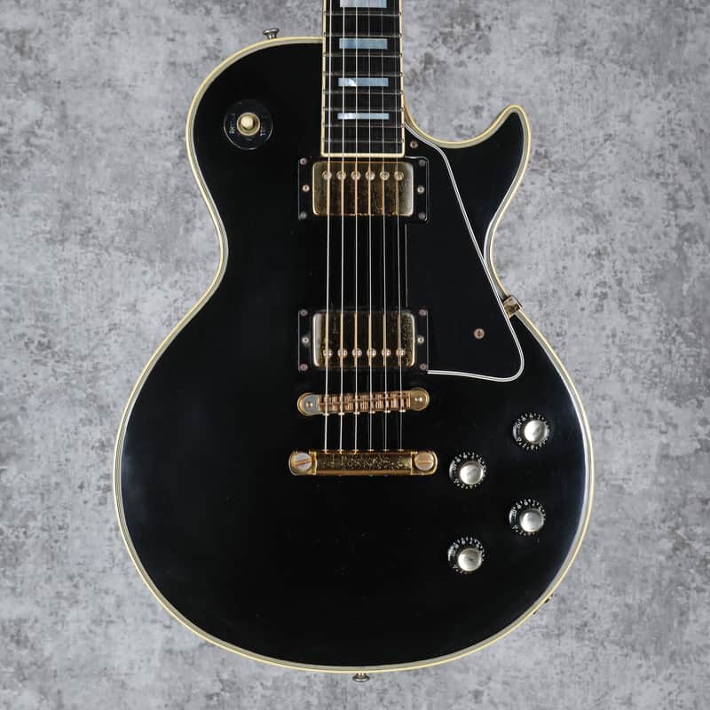 Gibson Les Paul Custom 1976 Ebony image 1