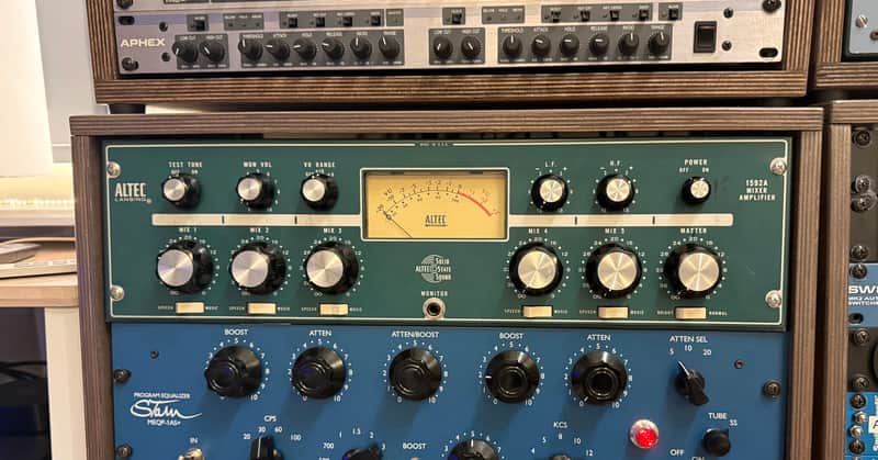 Altec 1592b Preamp/Mixer w/Direct Out image 1