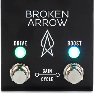 Jackson Audio Broken Arrow Overdrive Pedal - Anodized Black image 1