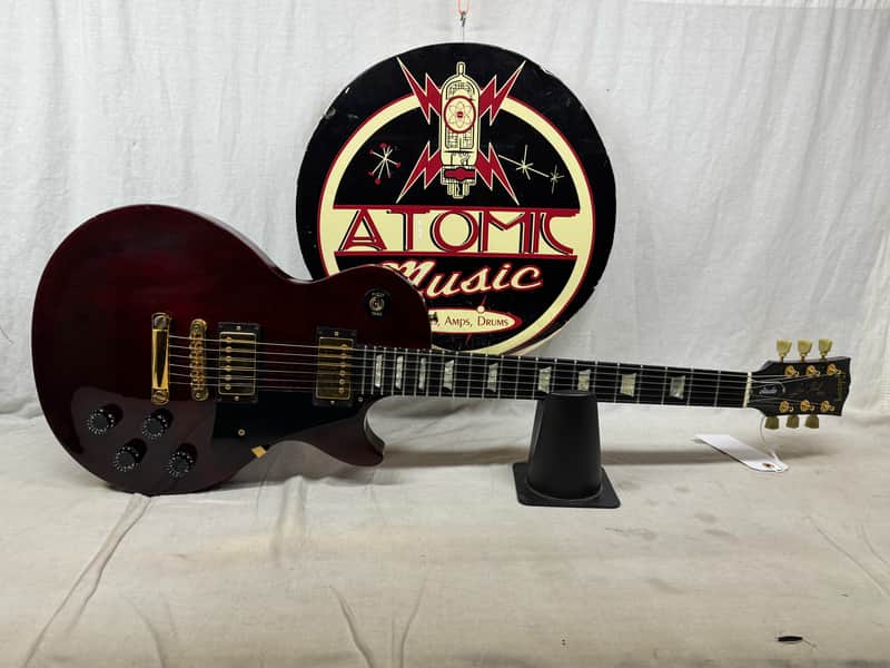 Gibson Les Paul Studio Guitar 1993 - Wine Red image 1