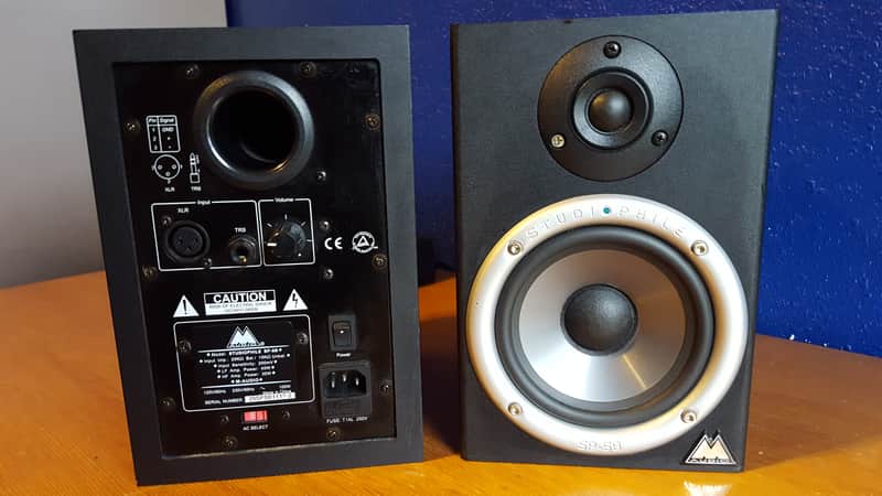 M-Audio Studiophile Sp-5B Studio Monitor Pair Black image 1