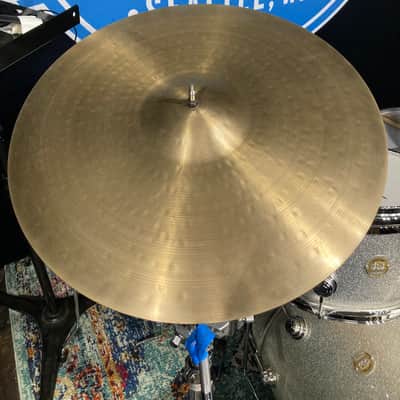 Russ McKinnon's, Tower of Power, Sabian - 20" HH (?) Ride Cymbal 2710g, SIGNED!! 1988-1989 image 4