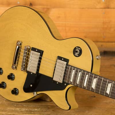 Gibson Les Paul Standard 50s Mahogany Top | TV Yellow image 5
