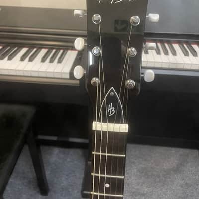 Harley Benton SC-Junior Guitar Vintage Sunburst Second Hand image 3