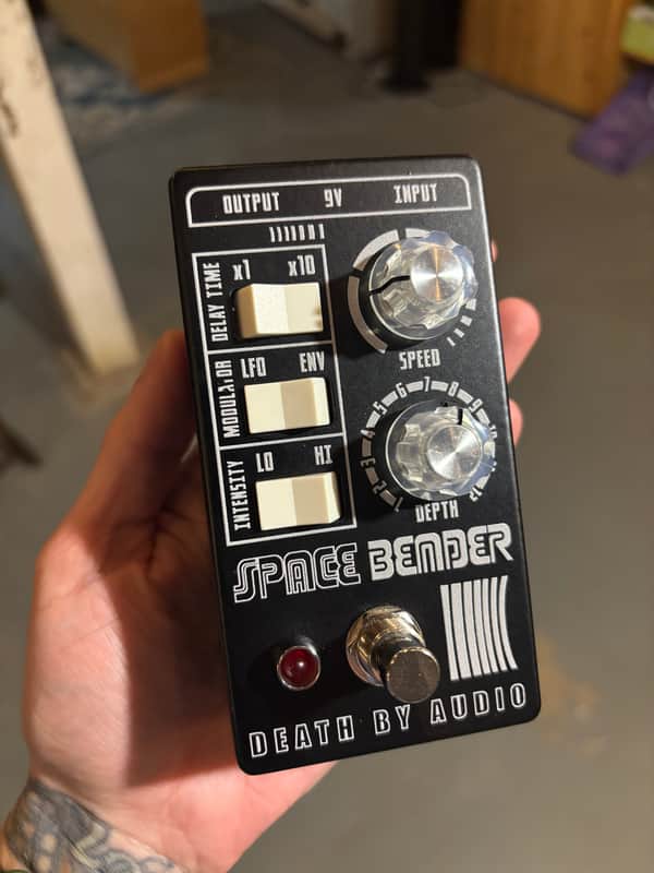 Death By Audio Space Bender