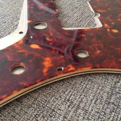Vintage Fender Jazzmaster Pickguard - Circa '65 Tortoise Shell image 5