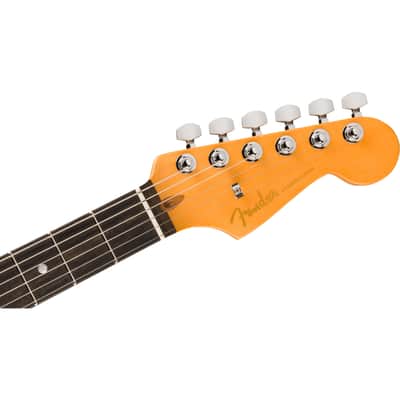 Fender American Ultra II Stratocaster EB Noble Blue - Electric Guitar Bild 4