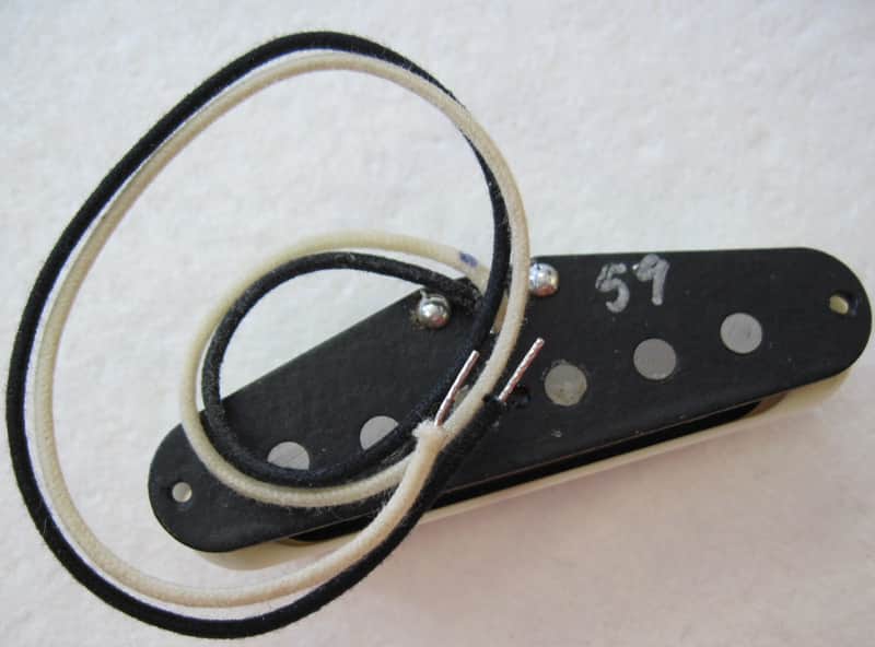 Fender 099-2236-000 Pure Vintage '59 Stratocaster Pickup Set | Reverb