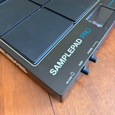 Alesis SamplePad Pro 8-Pad Percussion and Sample-Triggering Instrument - Black image 3