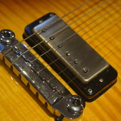 D'Urbano Magnetics MINI HUMBUCKER PICKUP SET ALNICO Nickel image 3