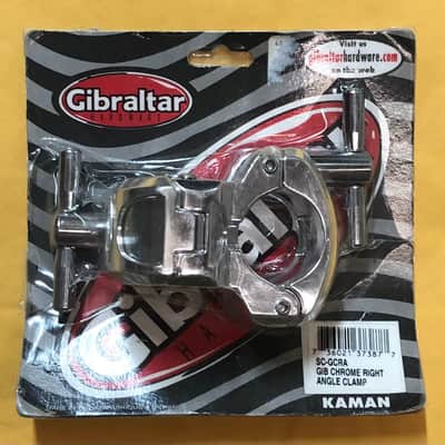 Gibraltar SC-GCRA Chrome Right Angle Clamp 2010s - Chrome image 3