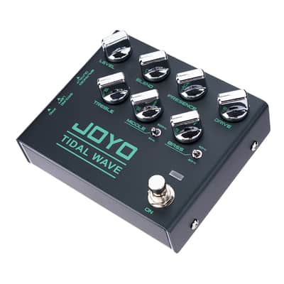 Joyo R-30 Tidal Wave Bass Preamp Pedal with Blend/Presence/Drive/Level Control,price include the import duty for US buyer image 5
