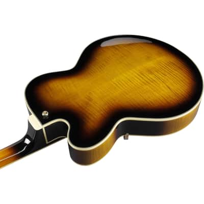 Ibanez "AF95FM AYS" Hollow Body, Antique Yellow Sunburst image 5