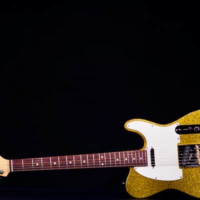 Suhr  Classic T Custom Gold Sparkle image 5