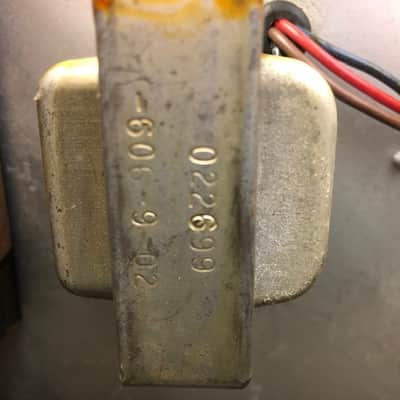 Fender Bandmaster Reverb Head 1968 image 6