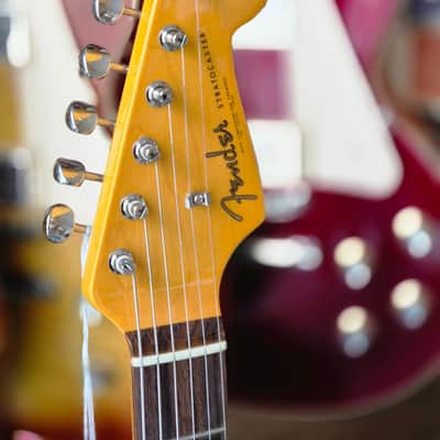 Fender American Vintage II 1961 Stratocaster 2026 - Fiesta Red image 10