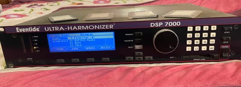 Eventide DSP 7000 Ultra-Harmonizer 90's - Black image 1