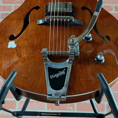 Godin 5th Avenue Uptown Custom Hollow-Body Electric Guitar - Havana Brown image 5