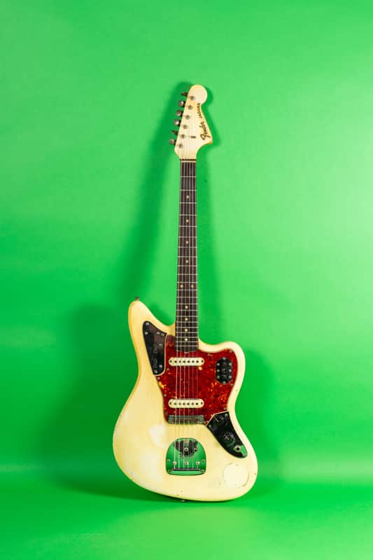 Fender Jaguar 1963 - Olympic White